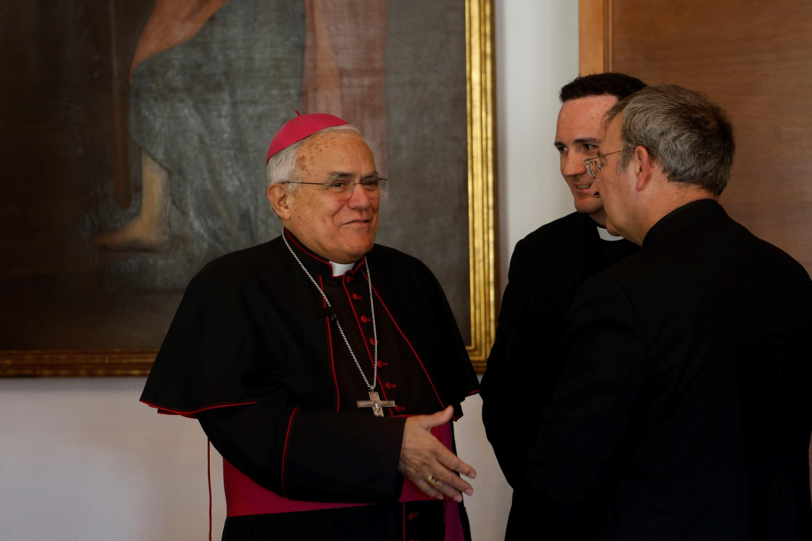 El anuncio del nuevo obispo de Córdoba, Jesús Fernández, en imágenes