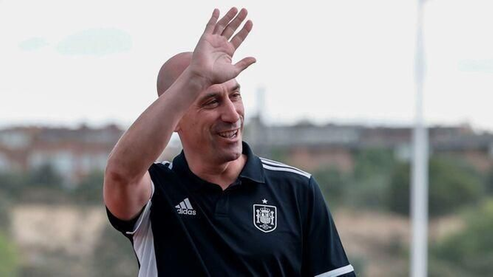 Luis Rubiales, presidente de la Real Federación Española de Fútbol