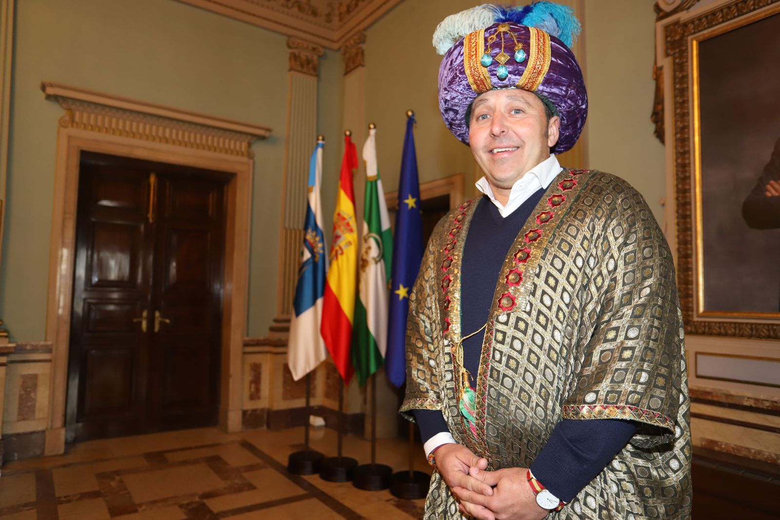 Nono Ortiz encarnará al Rey Baltasar.