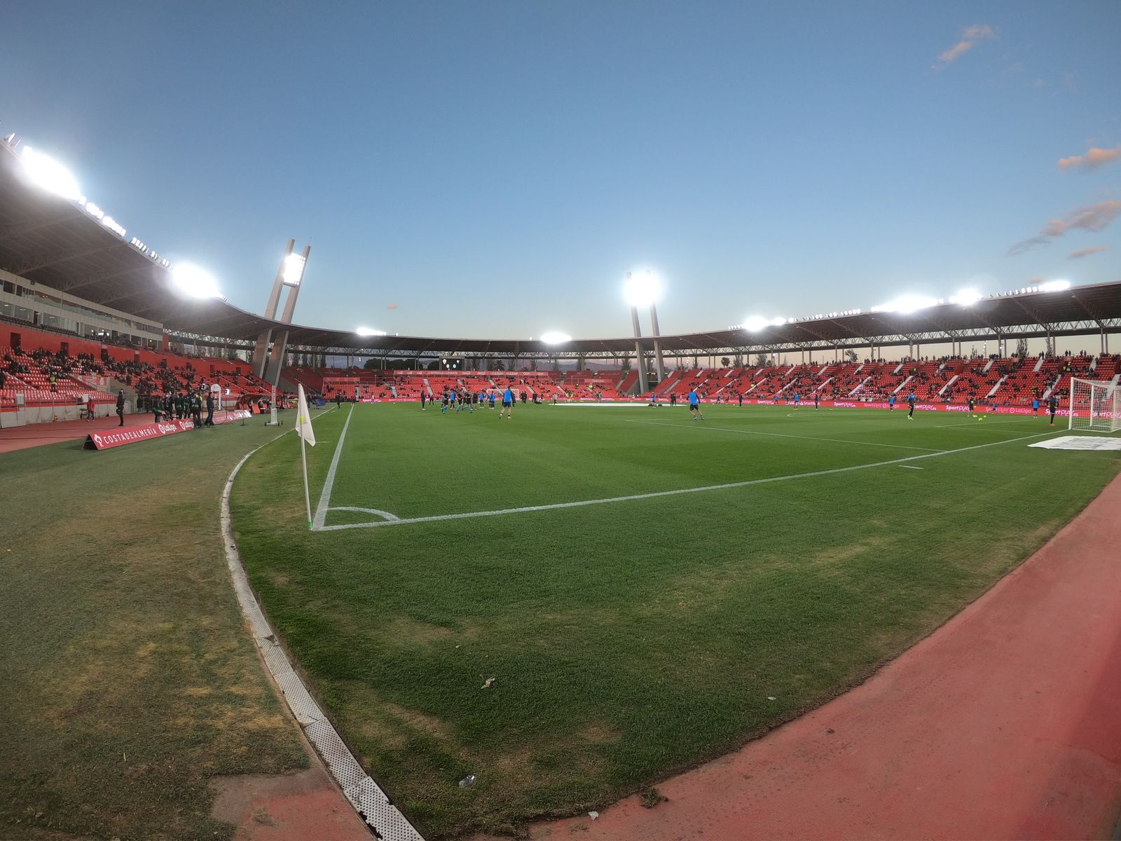 Fotogalería U.D. Almería-S.D. Huesca