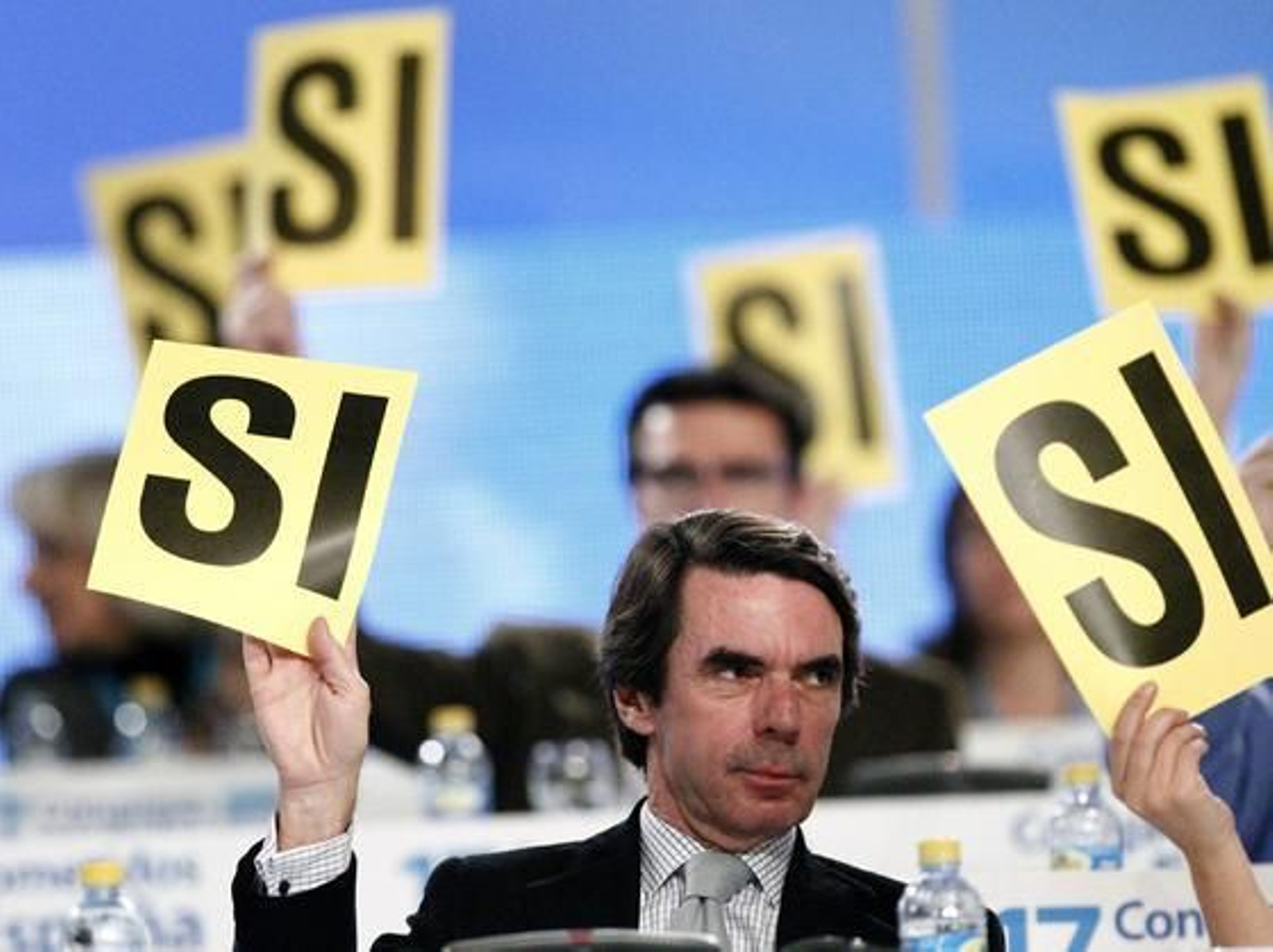 José María Aznar. 

Foto: Antonio Pizarro