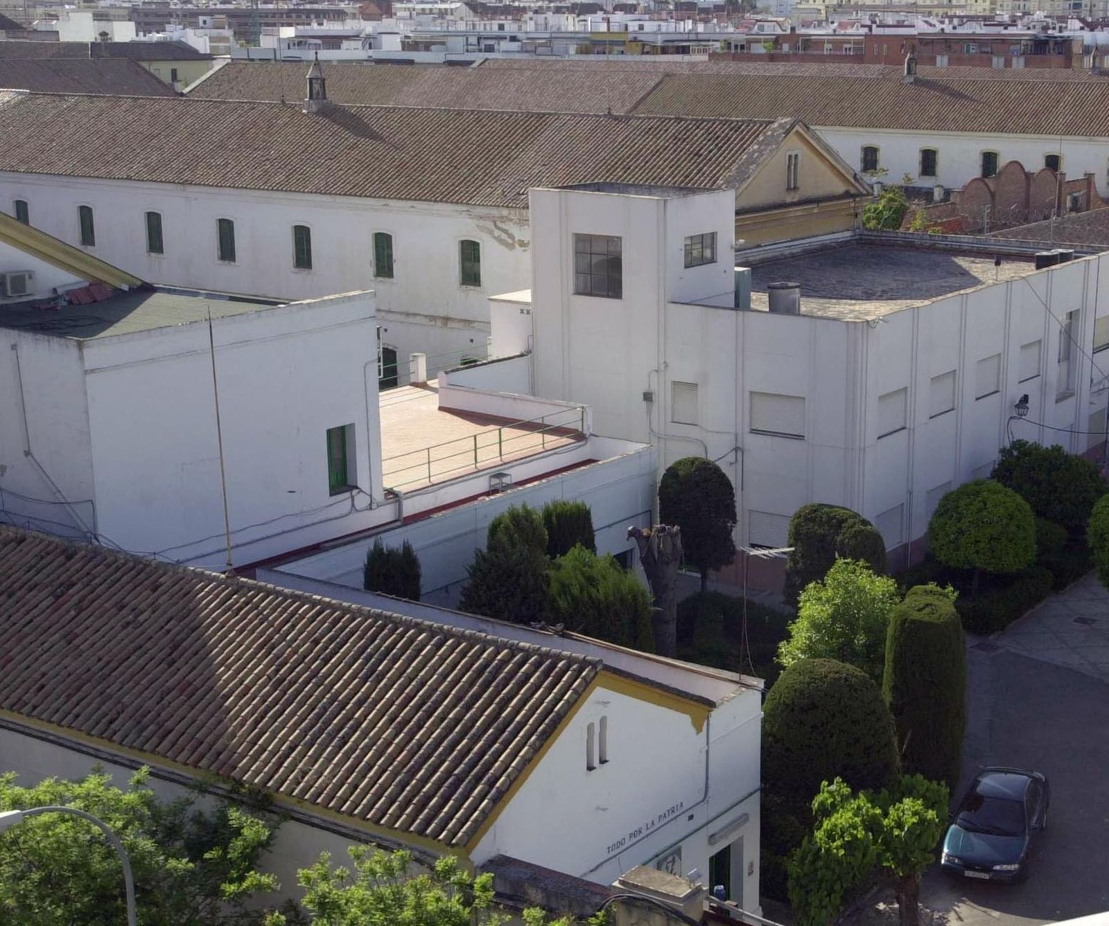 Farmacia Militar de Lepanto.