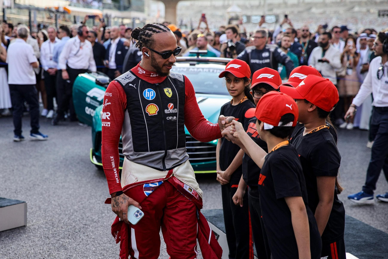 Las fotos del título mundial de Lando Norris en la Fórmula 1