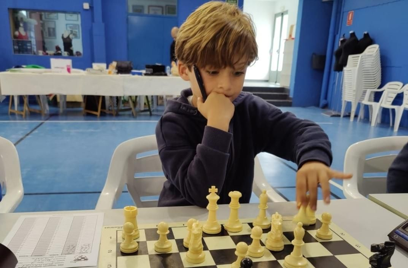 Javi Rubiales se ha proclamado subcampeón provincial sub-8.