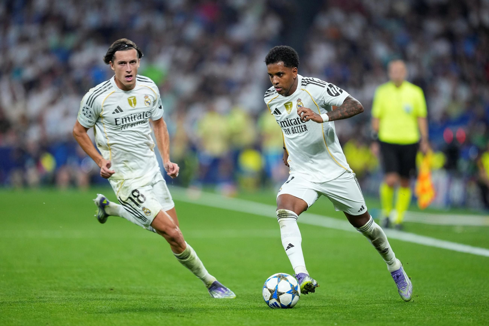 Las mejores fotos del Real Madrid-Olympique