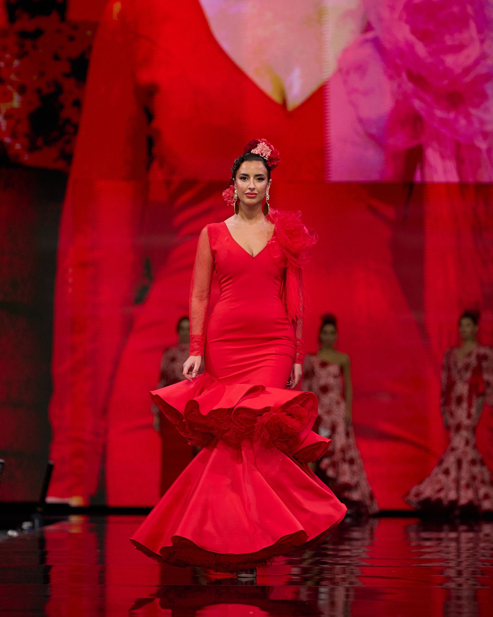 El desfile de Pilar Rubio en Simof 2026, todas las fotos