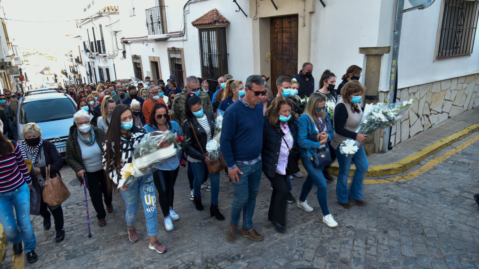Las fotos del último adiós de San Roque a María Isabel