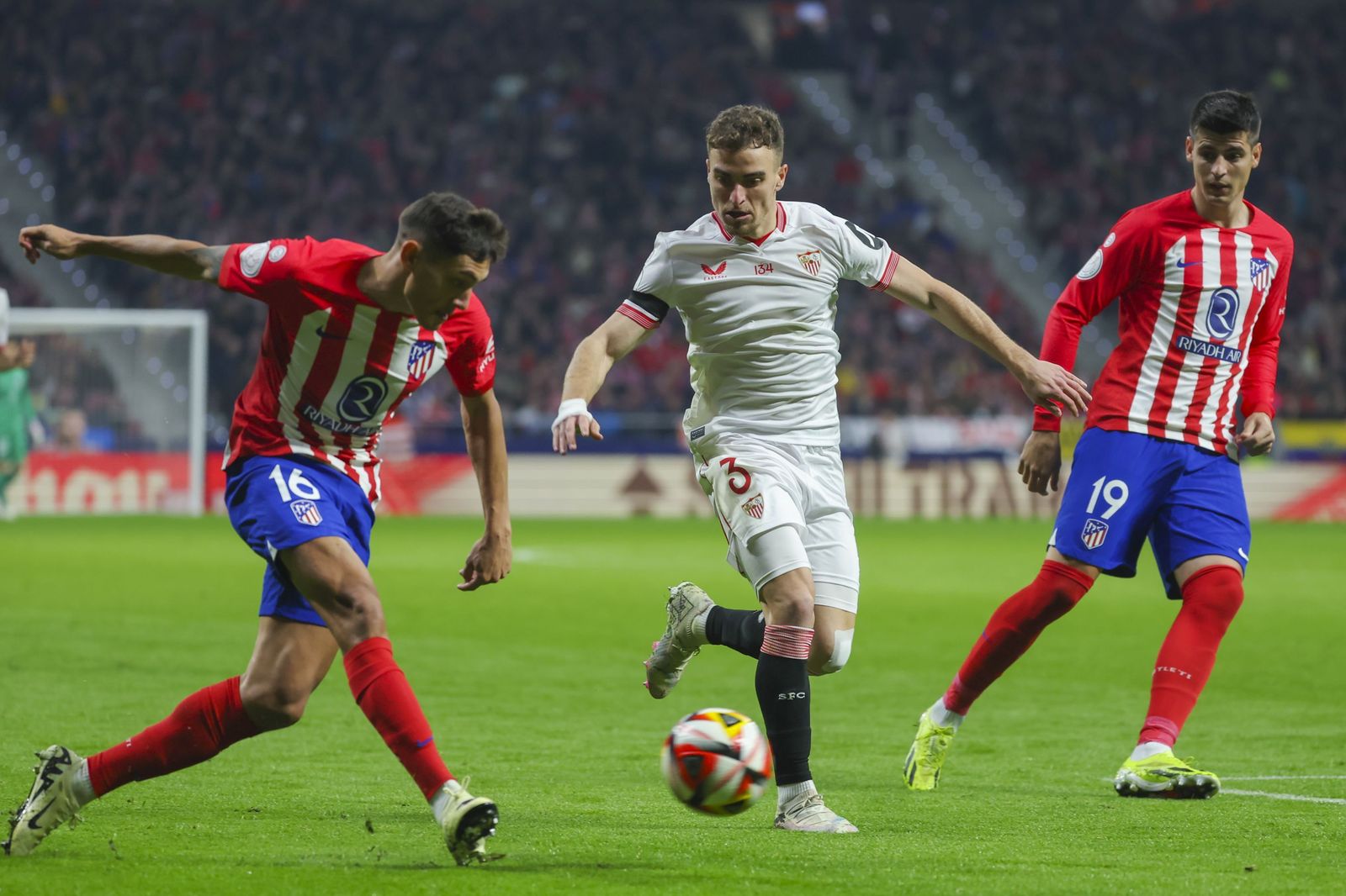 Las fotos del Atlético de Madrid - Sevilla en cuartos de la Copa del Rey