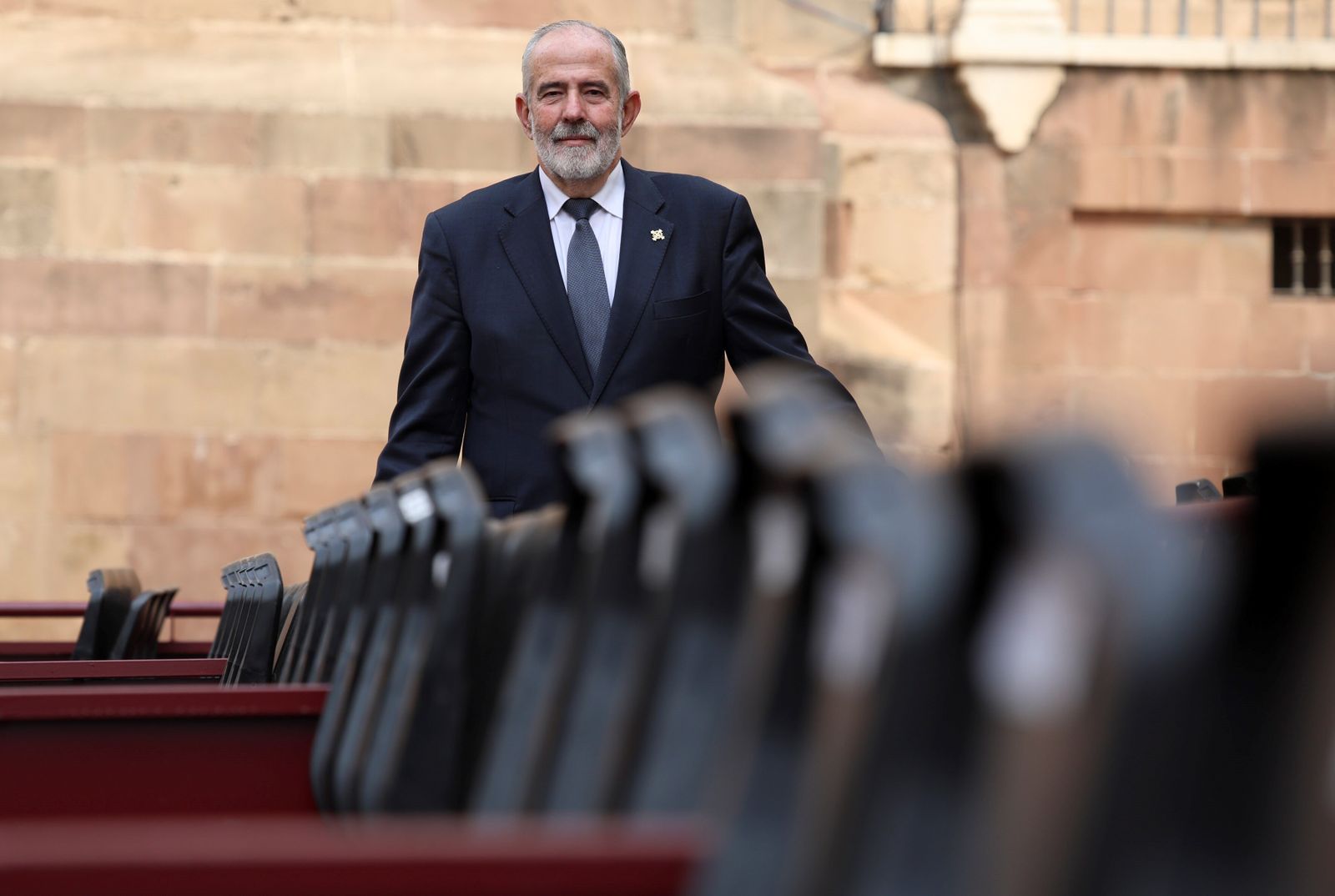 El presidente de la Agrupación de Cofradías de Málaga.
