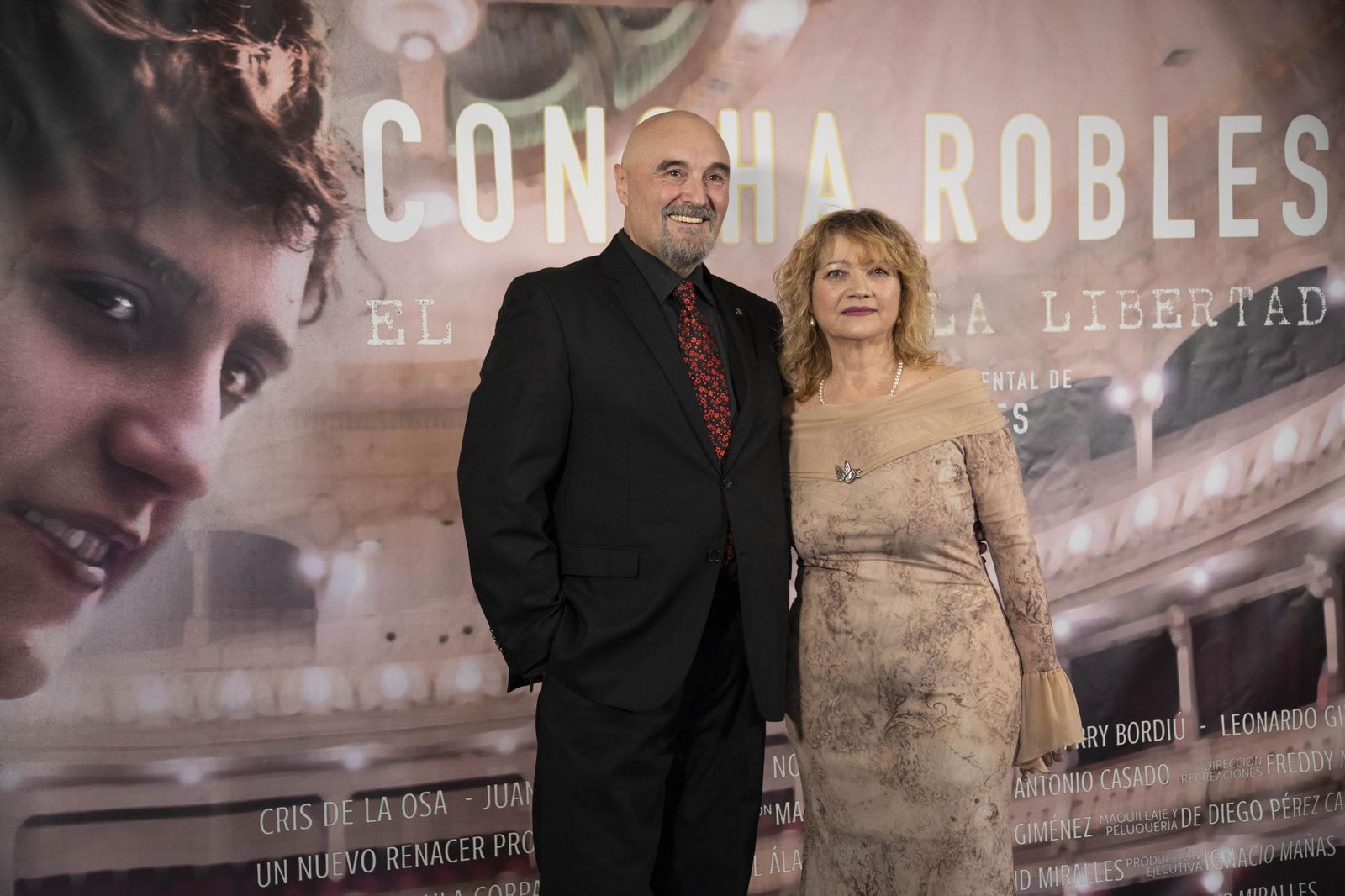 El estreno en Almería del largometraje documental "Concha Robles", en imágenes