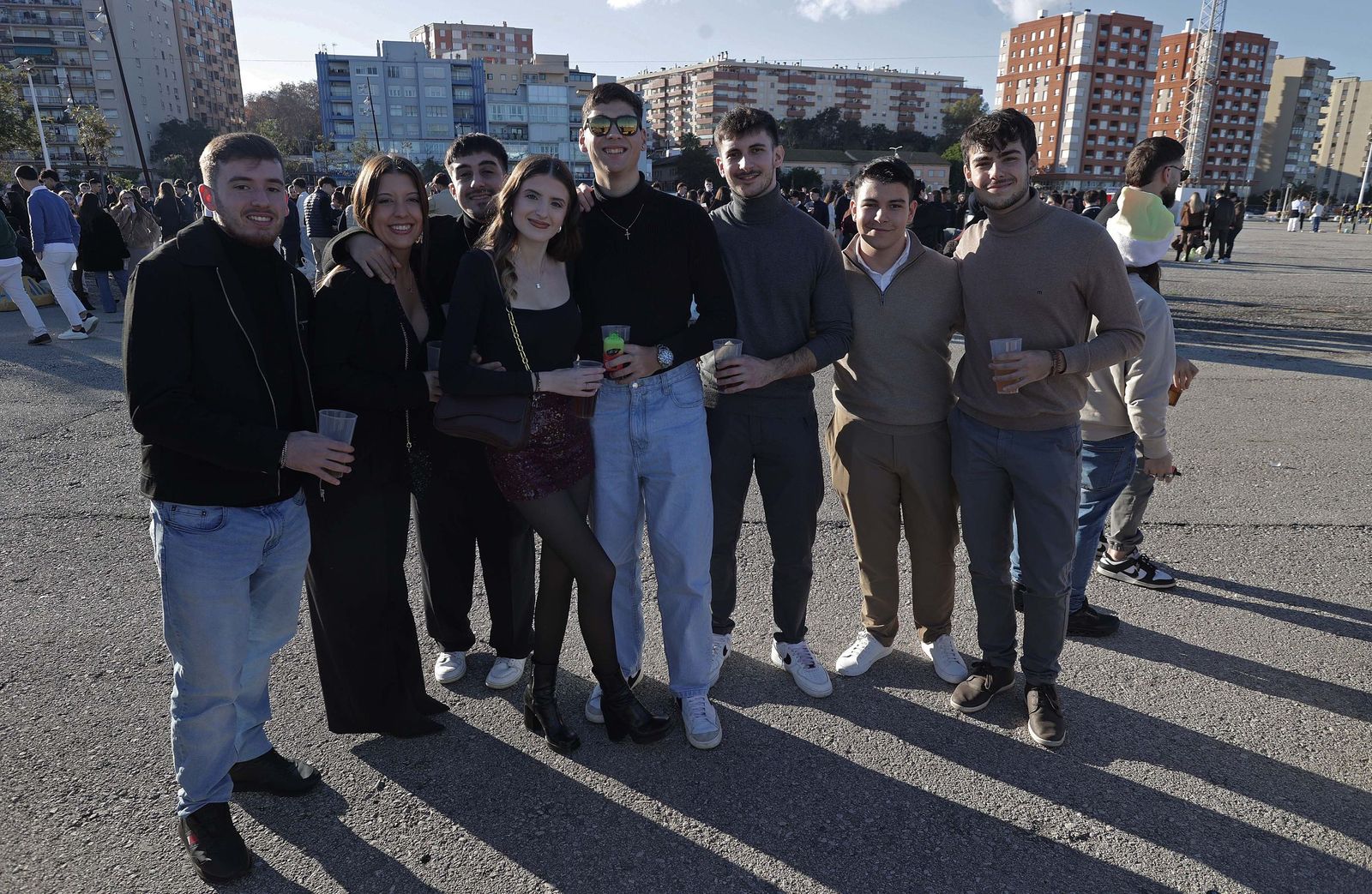 Búscate en las fotos de la celebración del 24 de diciembre en Algeciras