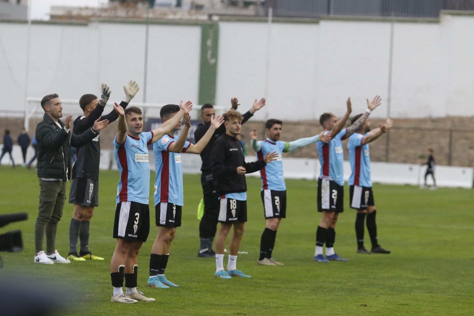 La victoria del Córdoba CF ante el Antequera, en imágenes