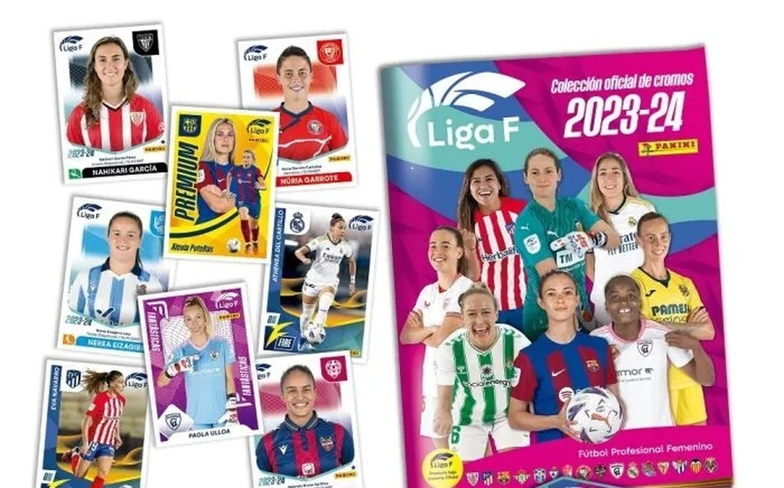 El álbum es este año más completo.