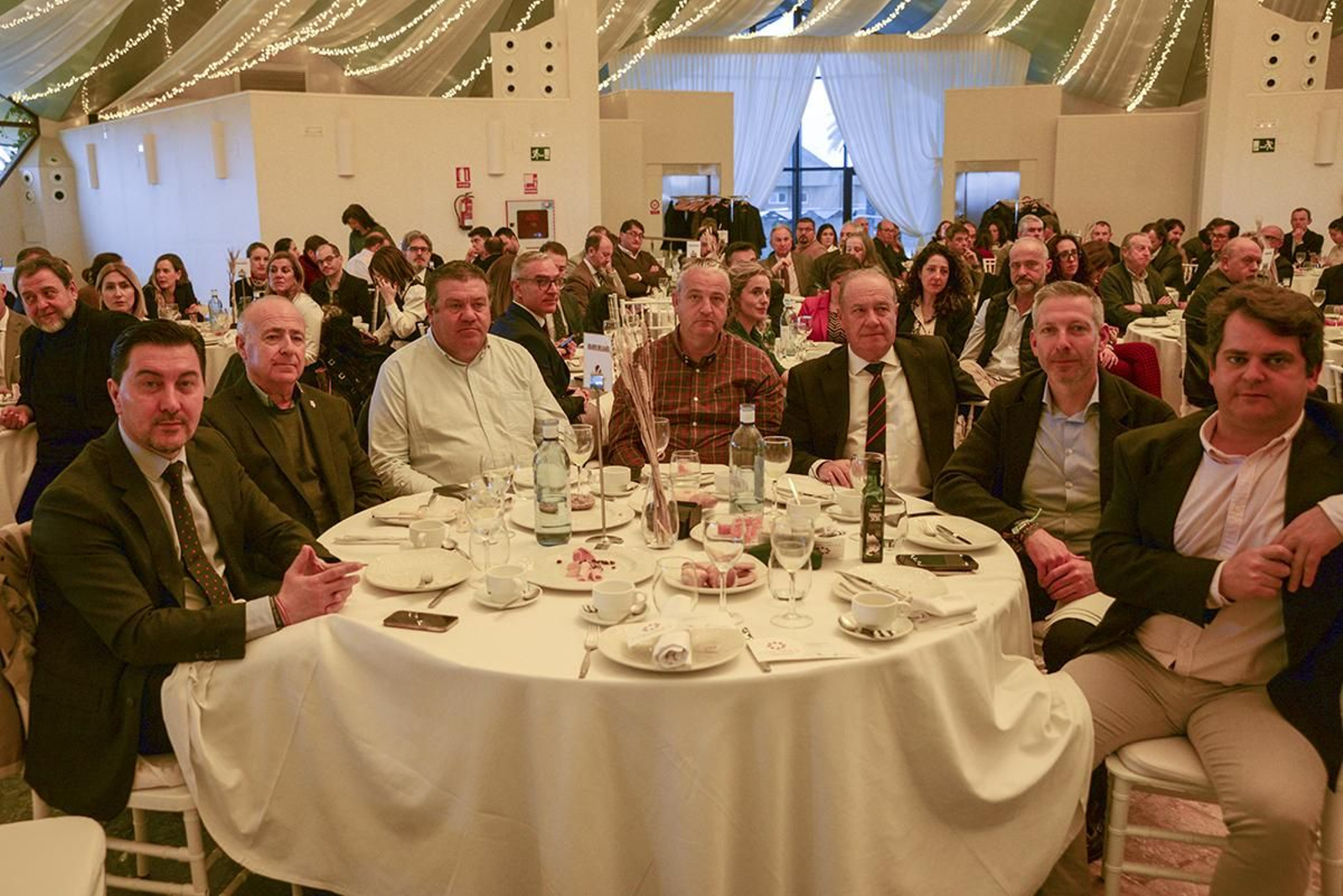 En imágenes: así ha sido el desayuno informativo de Jaén Hoy con el alcalde, Agustín González