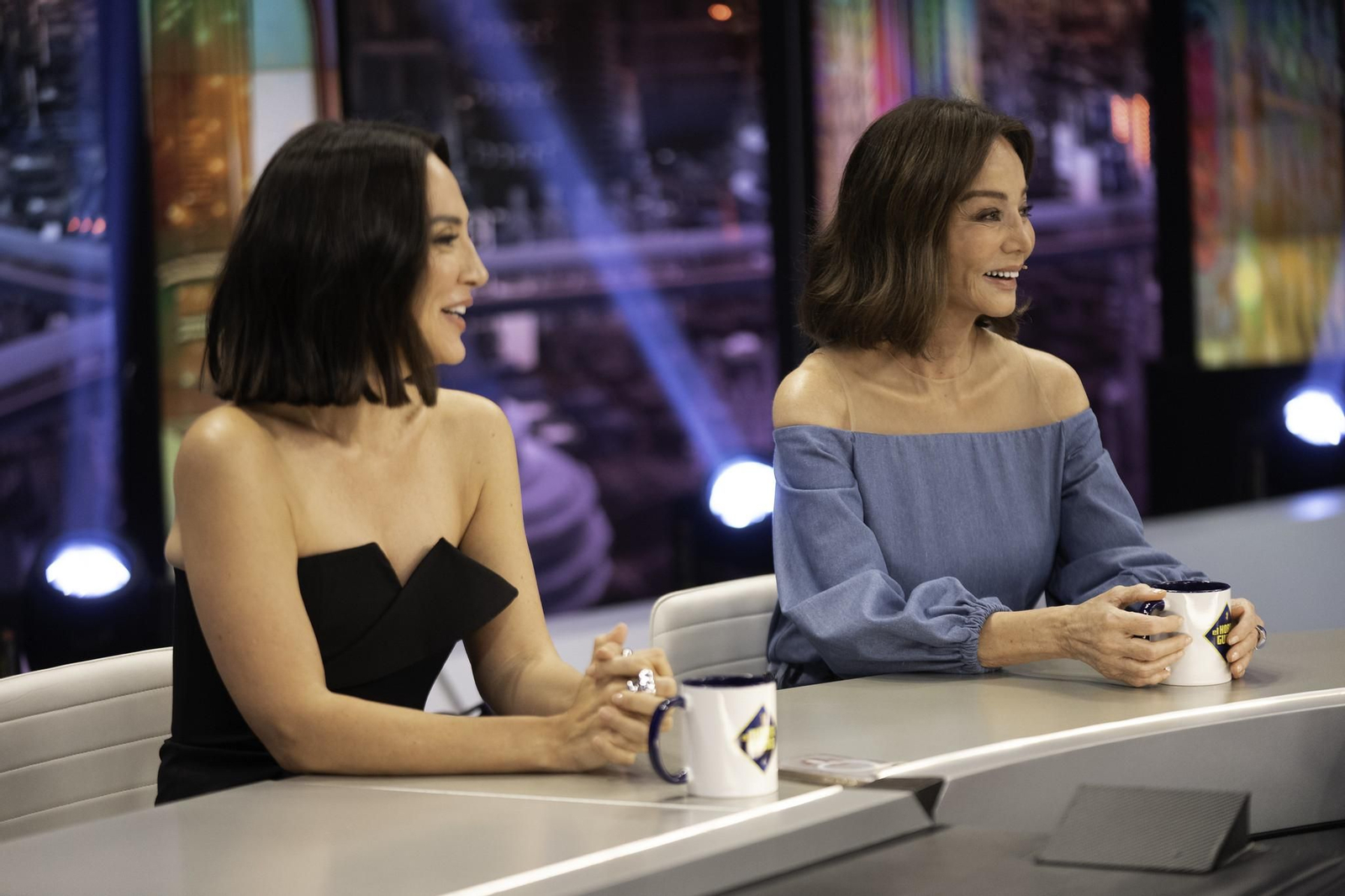 Tamara Falcó e Isabel Preysler en su visita a 'El Hormiguero' este jueves