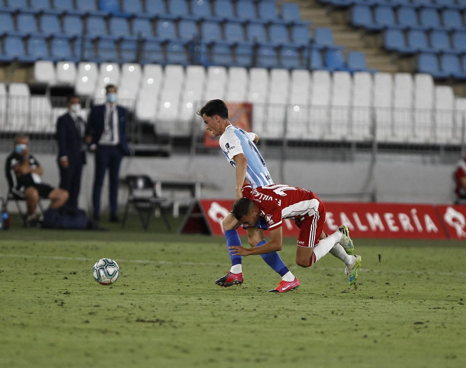 Fotogalería U.D Almería-Málaga C.F.
