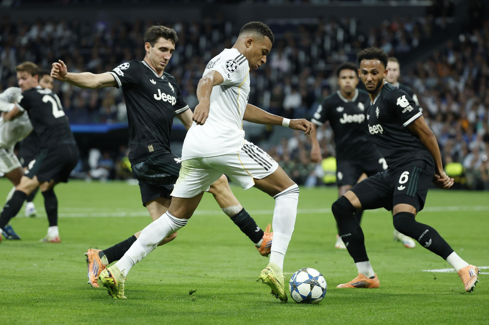 Las fotos del Real Madrid-Juventus