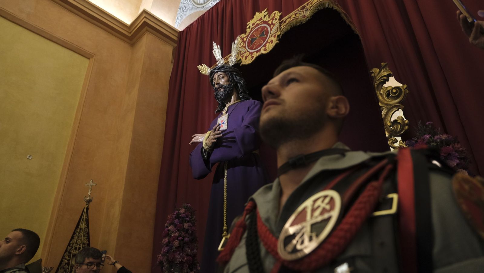 El besapiés del Cristo de Medinaceli en imágenes