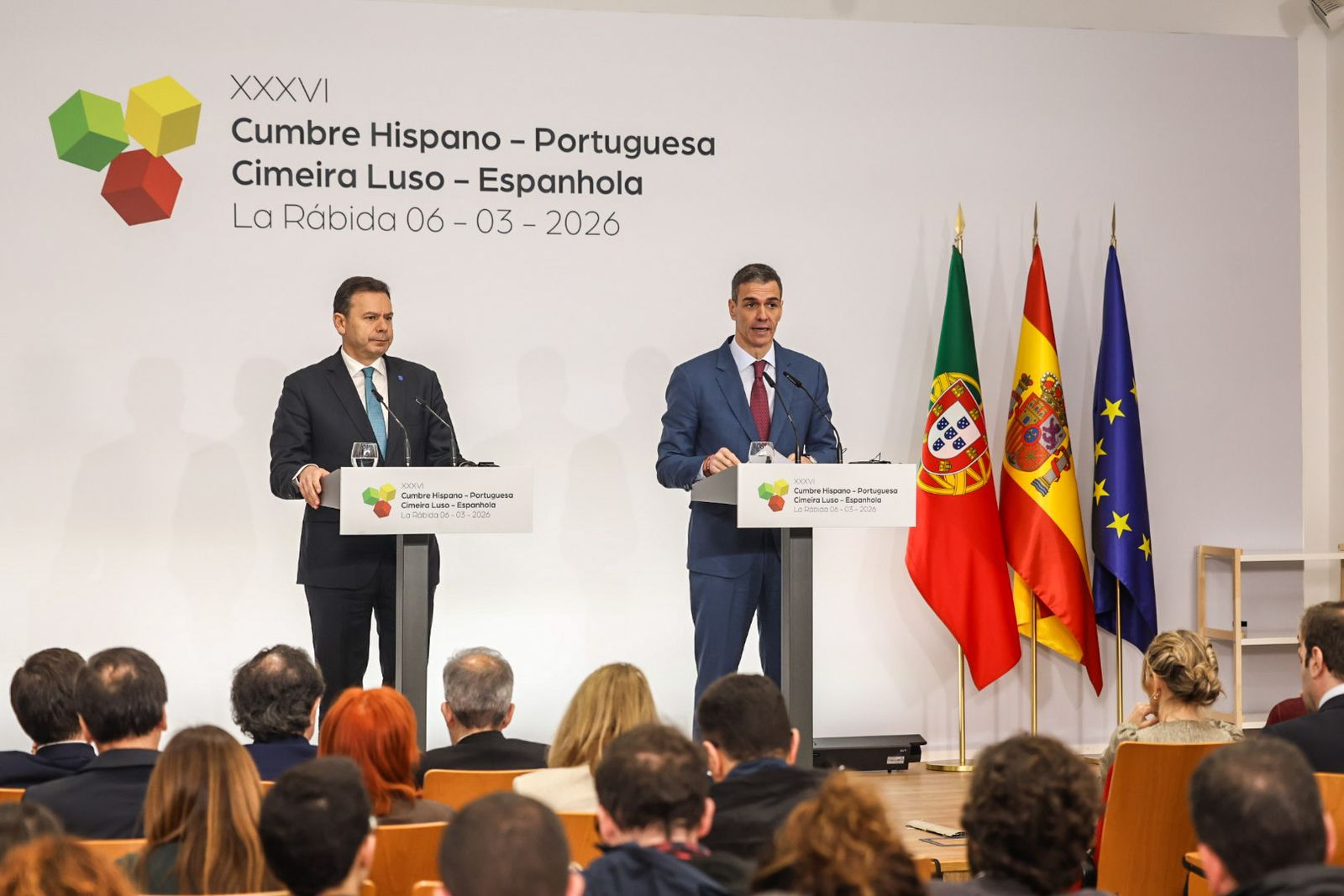La Cumbre Hispano-Portuguesa en fotografías