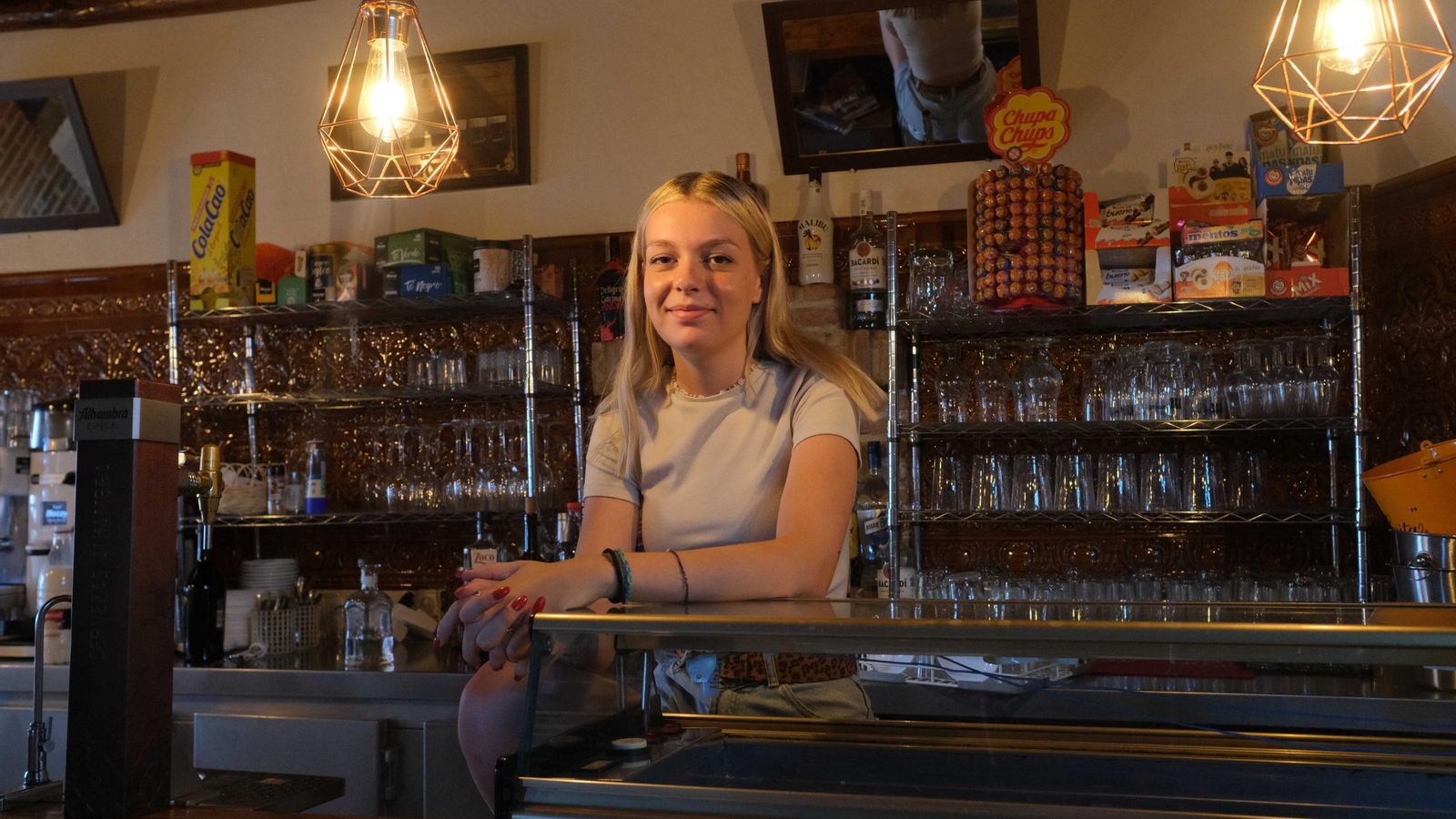 María José González, una joven emprendedora de la hostelería María José González, una joven emprendedora de la hostelería