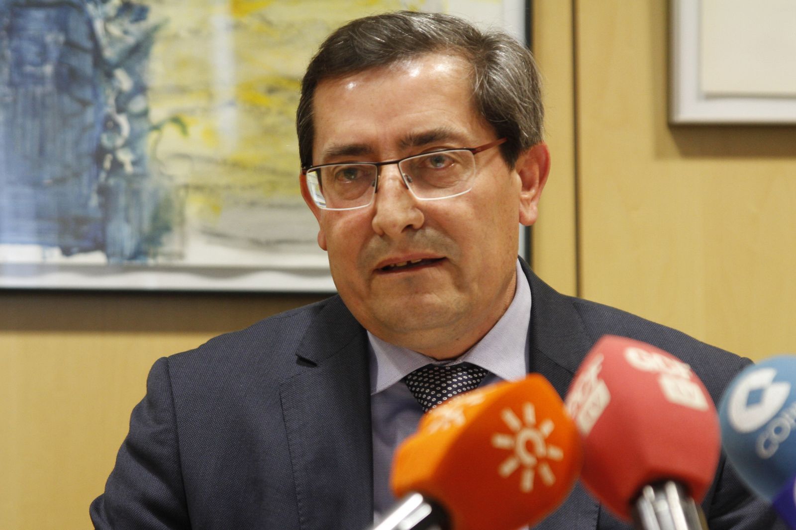 José Entrena, nuevo secretario general del PSOE.