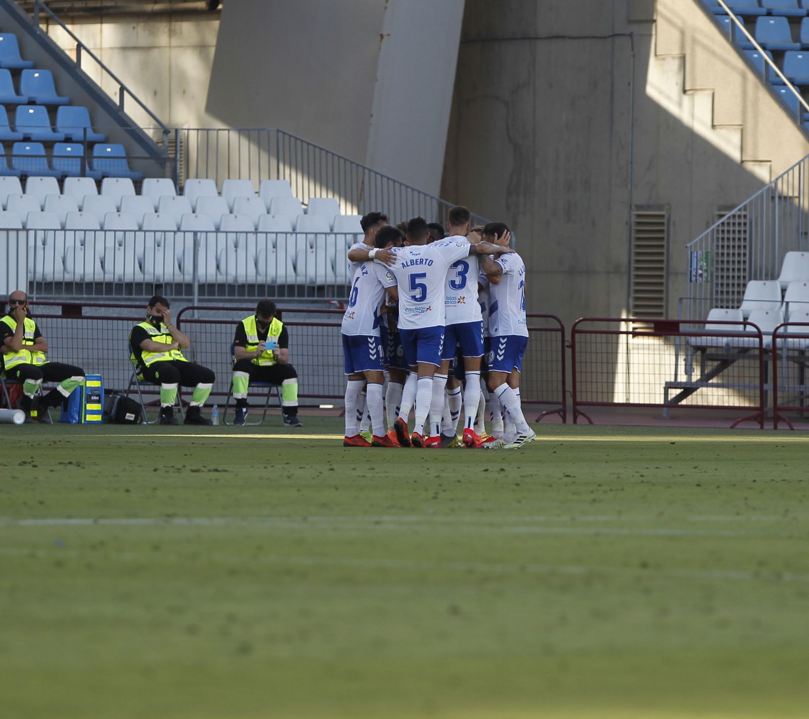 Fotogalería U.D. Almería-C.D. Tenerife