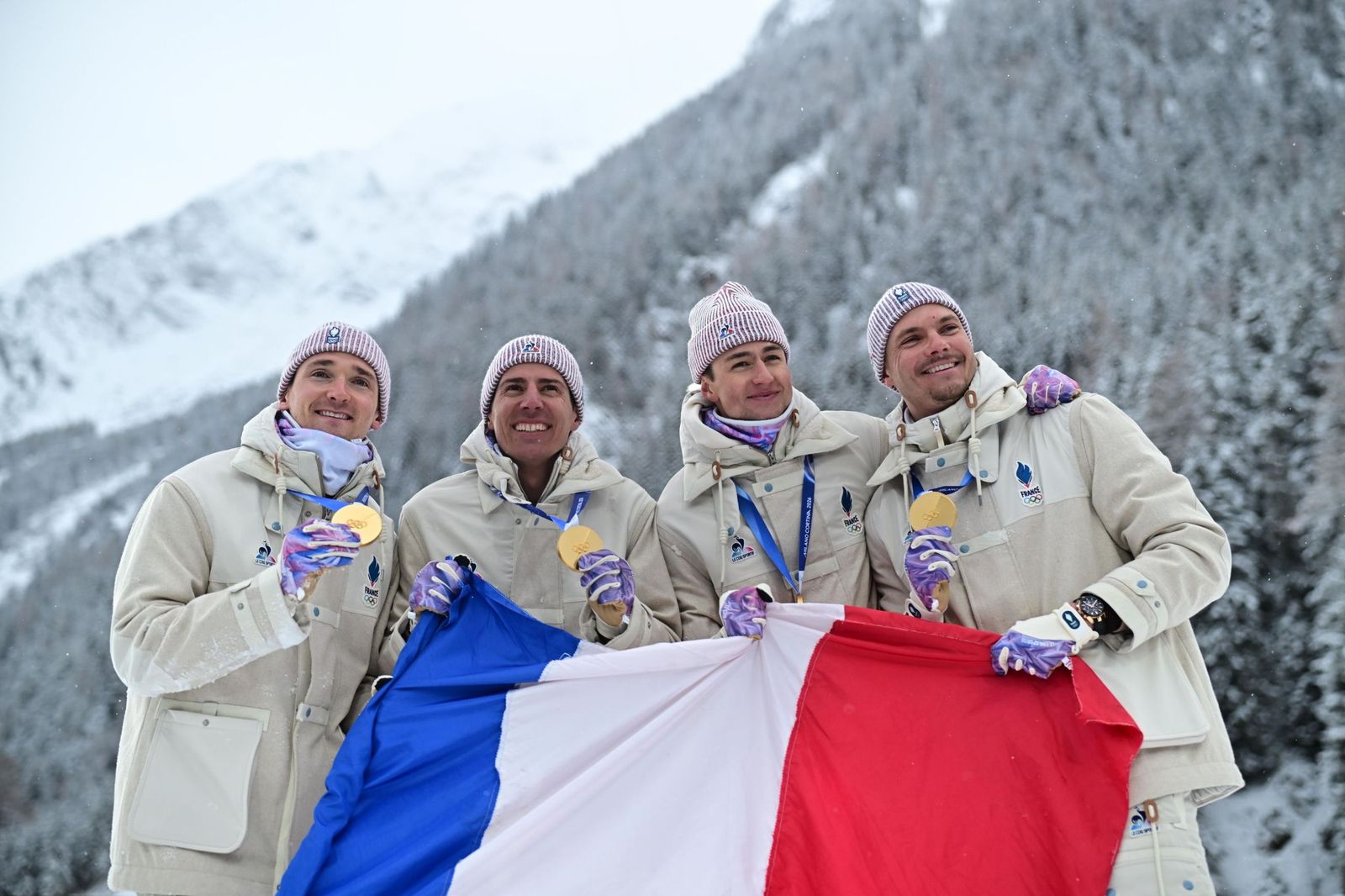 Las mejores fotos de los Juegos Olímpicos de invierno Milán Cortina d'Ampezzo 2026 | Jornada 12