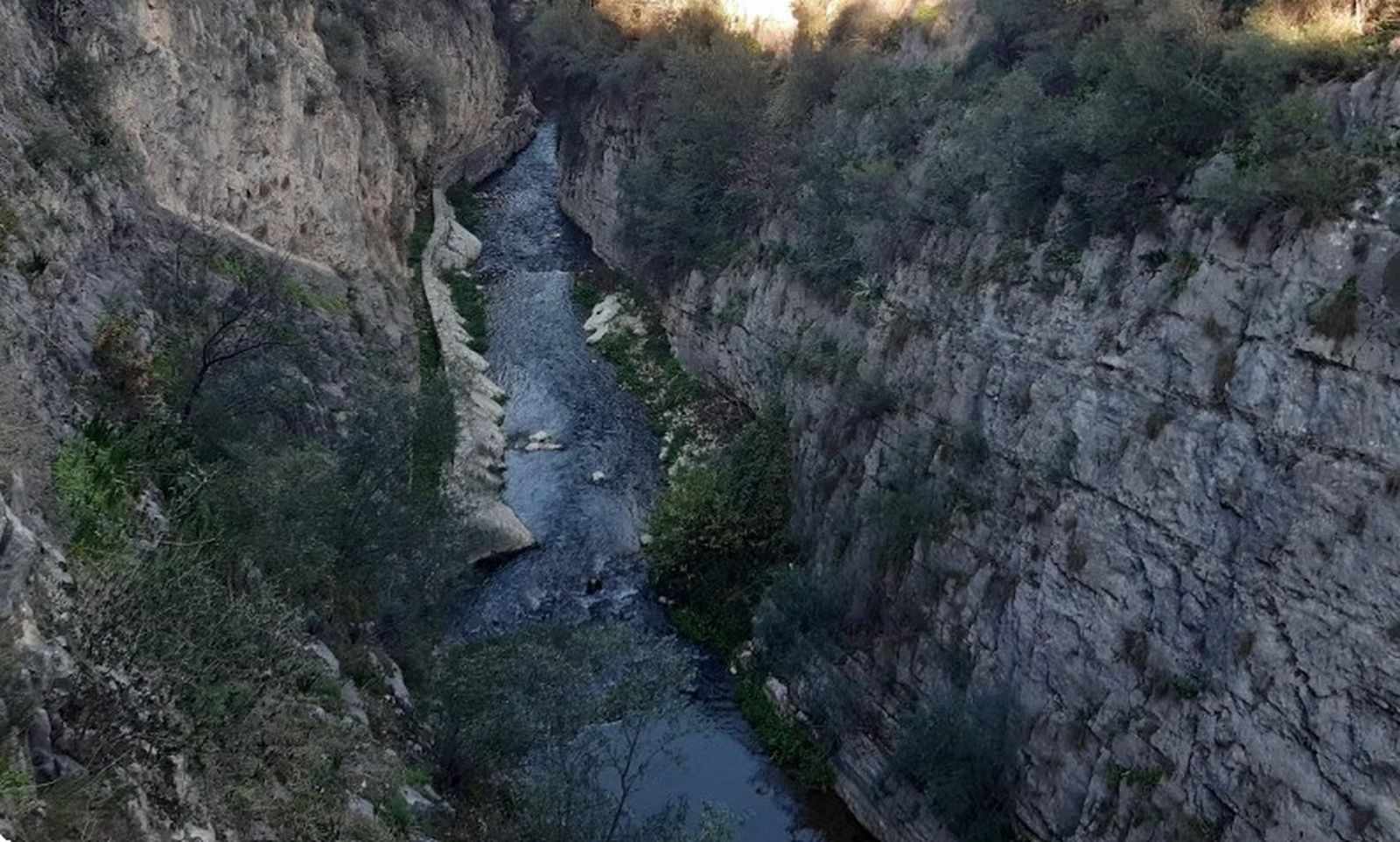 Los Cañones de Jaén.