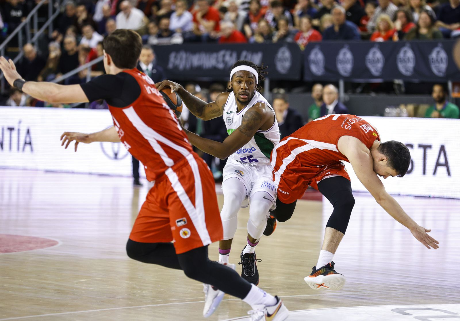 El Baxi Manresa - Unicaja, en fotos