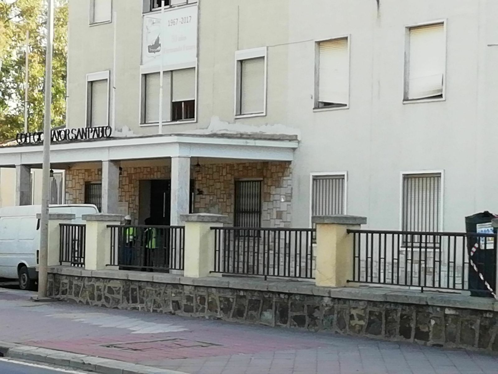 Colegio Mayor San Pablo de Huelva.