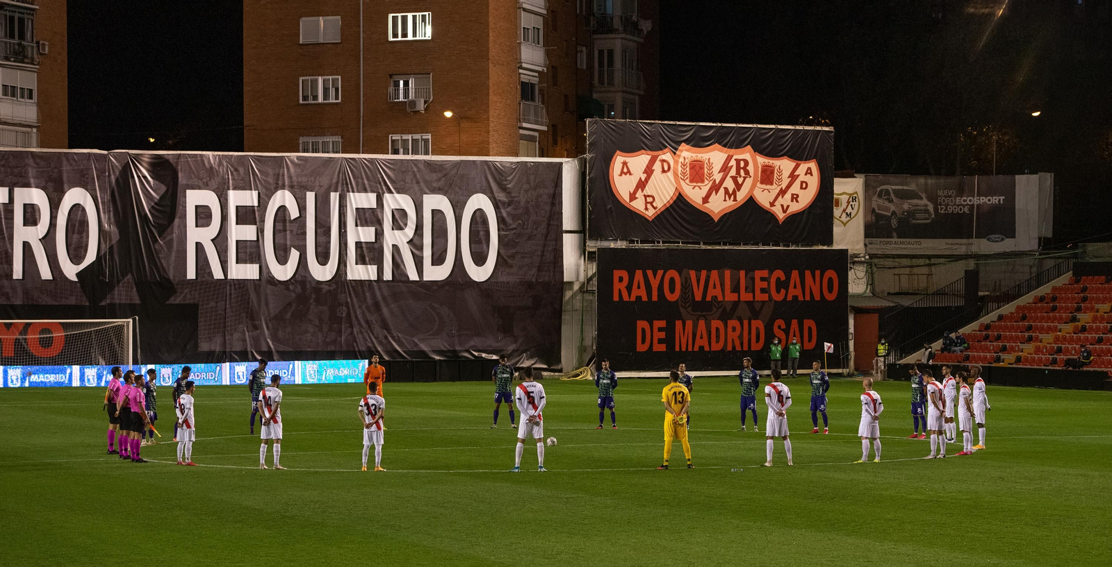 Las fotos del Rayo Vallecano - Málaga