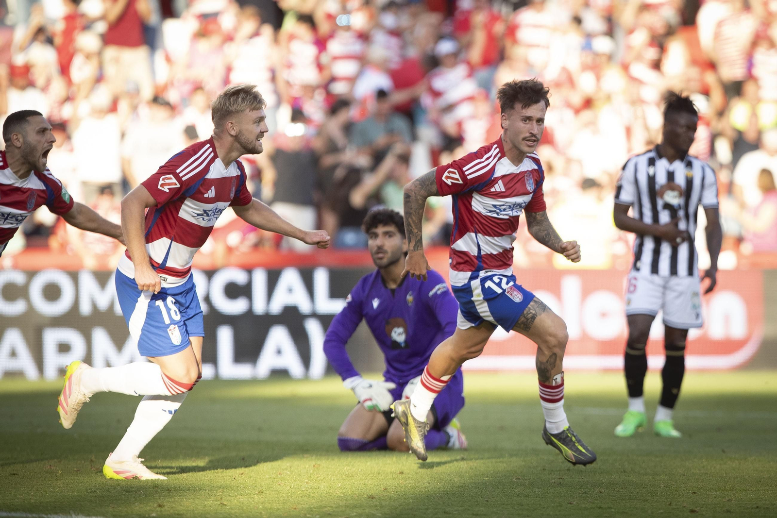 Las mejores imágenes del Granada CF-CD Castellón