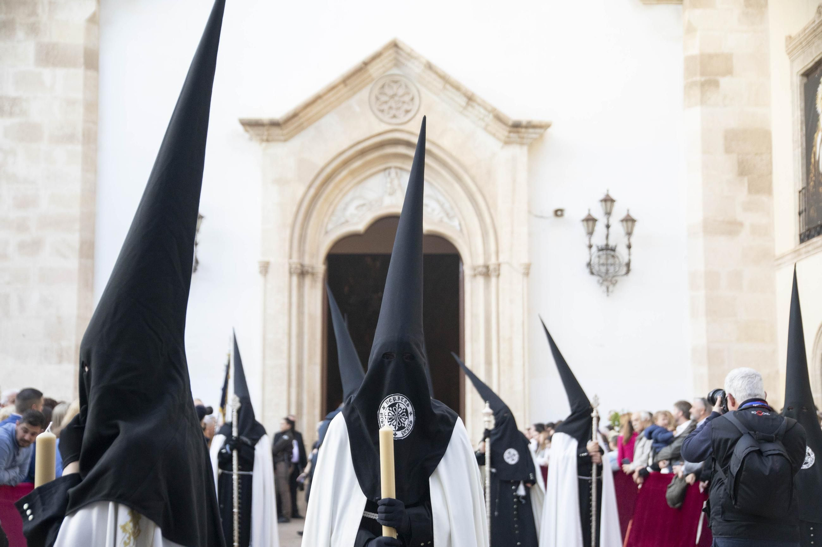 Rosario del Mar en la Semana Santa de Almería 2025