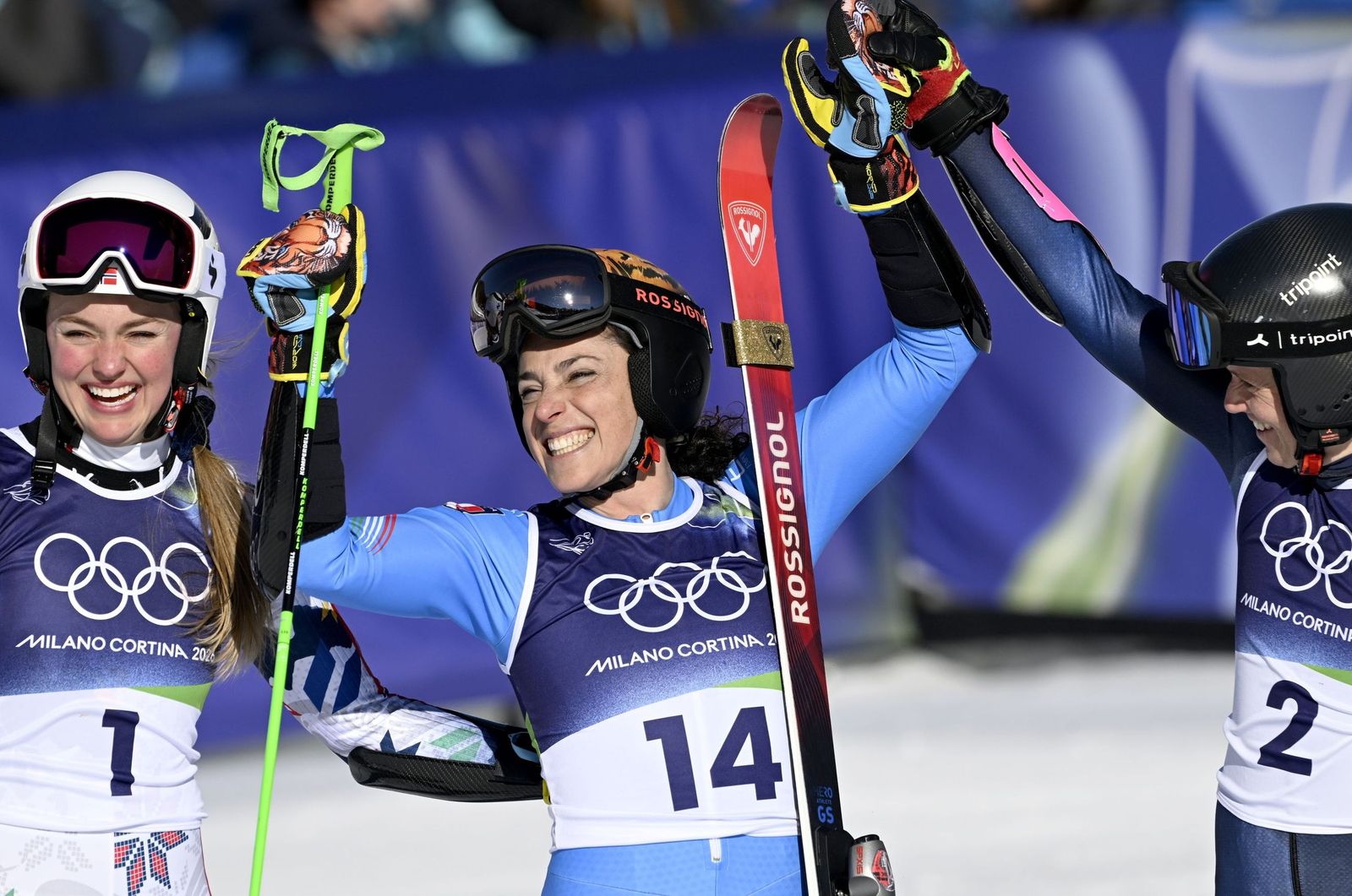 Las mejores fotos de los Juegos Olímpicos de invierno Milán Cortina d'Ampezzo 2026 | Décima jornada