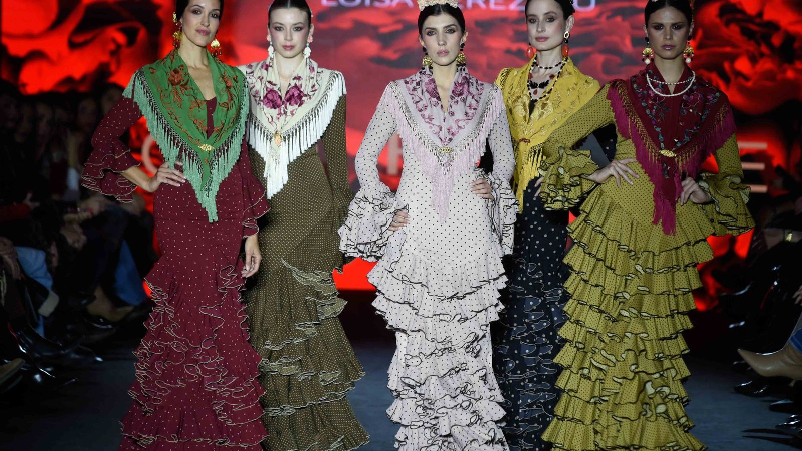 El desfile de Luisa Pérez Riu en We Love Flamenco 2026.