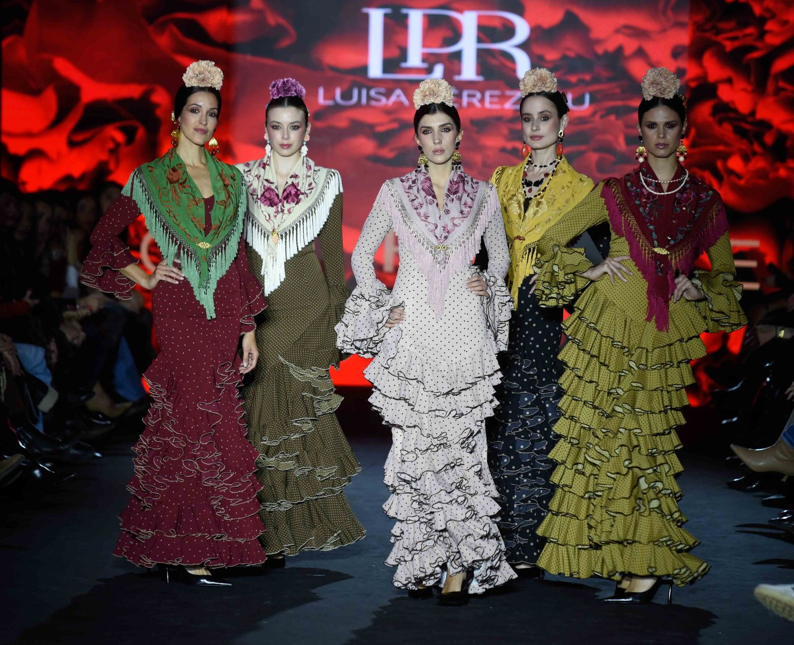 El desfile de Luisa Pérez Riu en We Love Flamenco 2026, todas las fotos