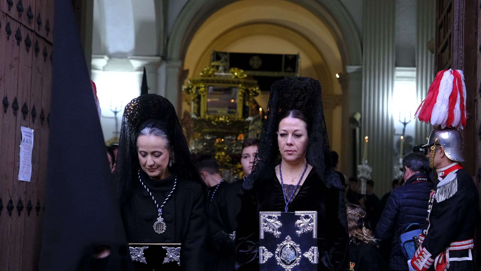 Las mejores imágenes del Santo Sepulcro, en Almería