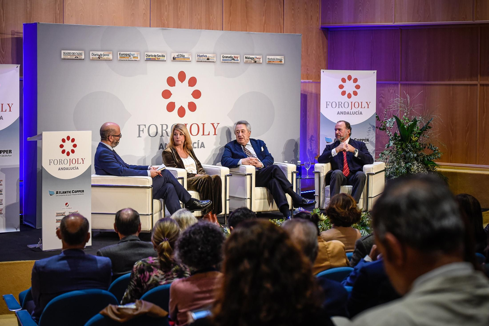 Imágenes del Foro Joly Andalucía Sostenibilidad en el Cluster portuario