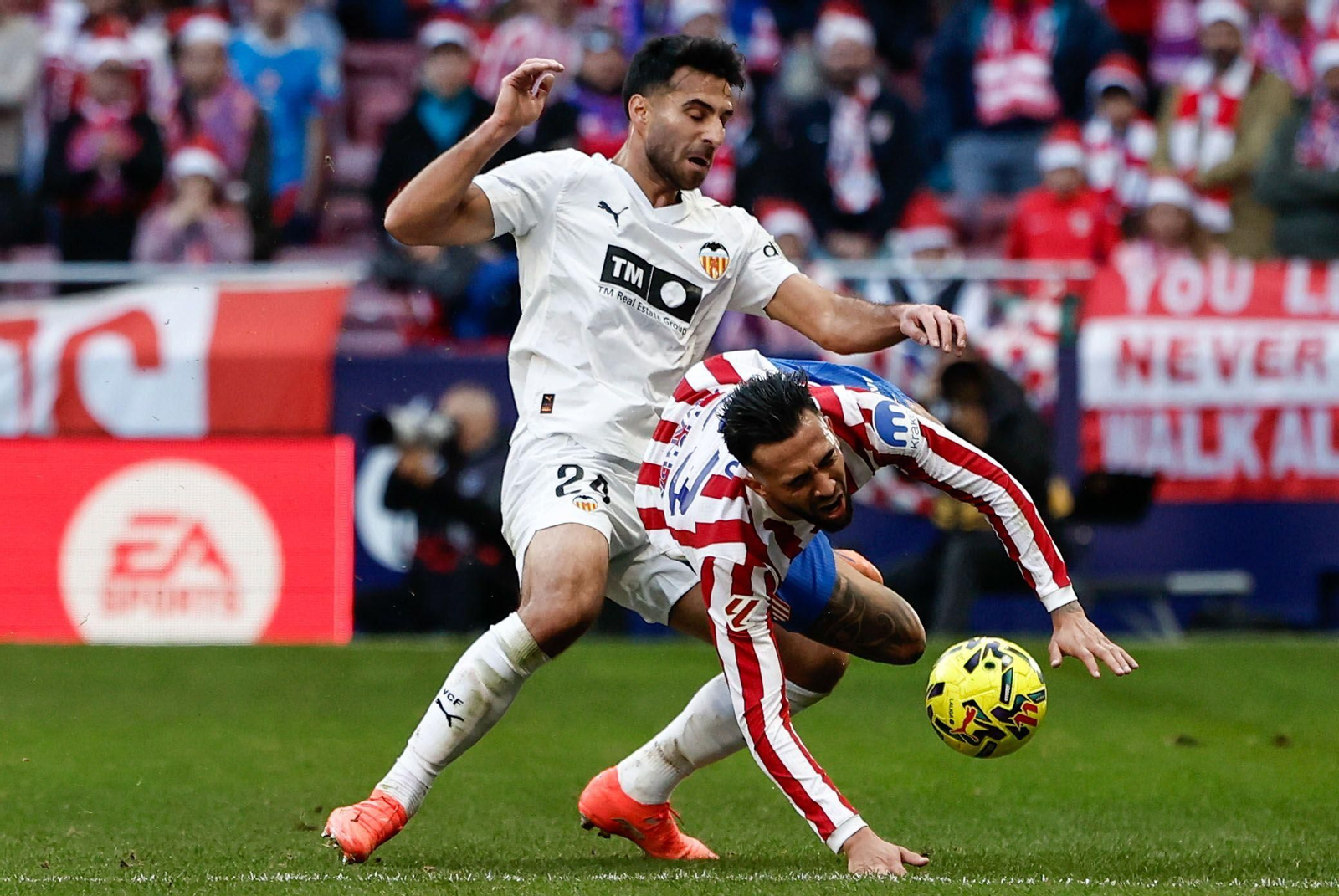 Las fotos del Atlético de Madrid -Valencia