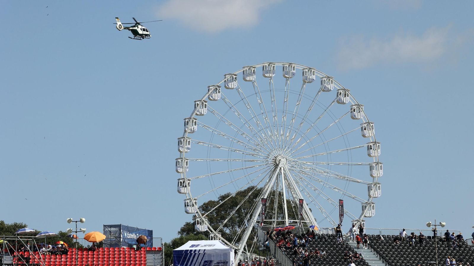 Búscate en el sábado del Gran Premio de España 2025 en el Circuito de Jerez - Ángel Nieto