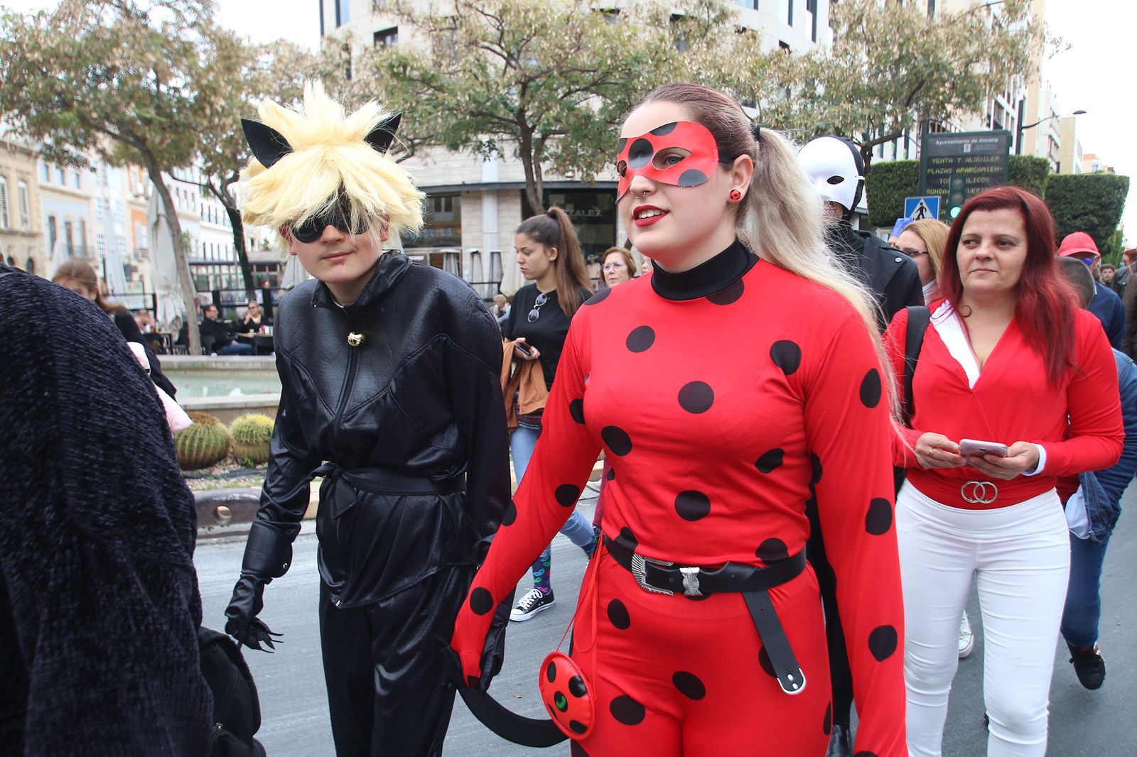 Fotogalería del Entierro de la Sardina. Carnaval Almería 2020