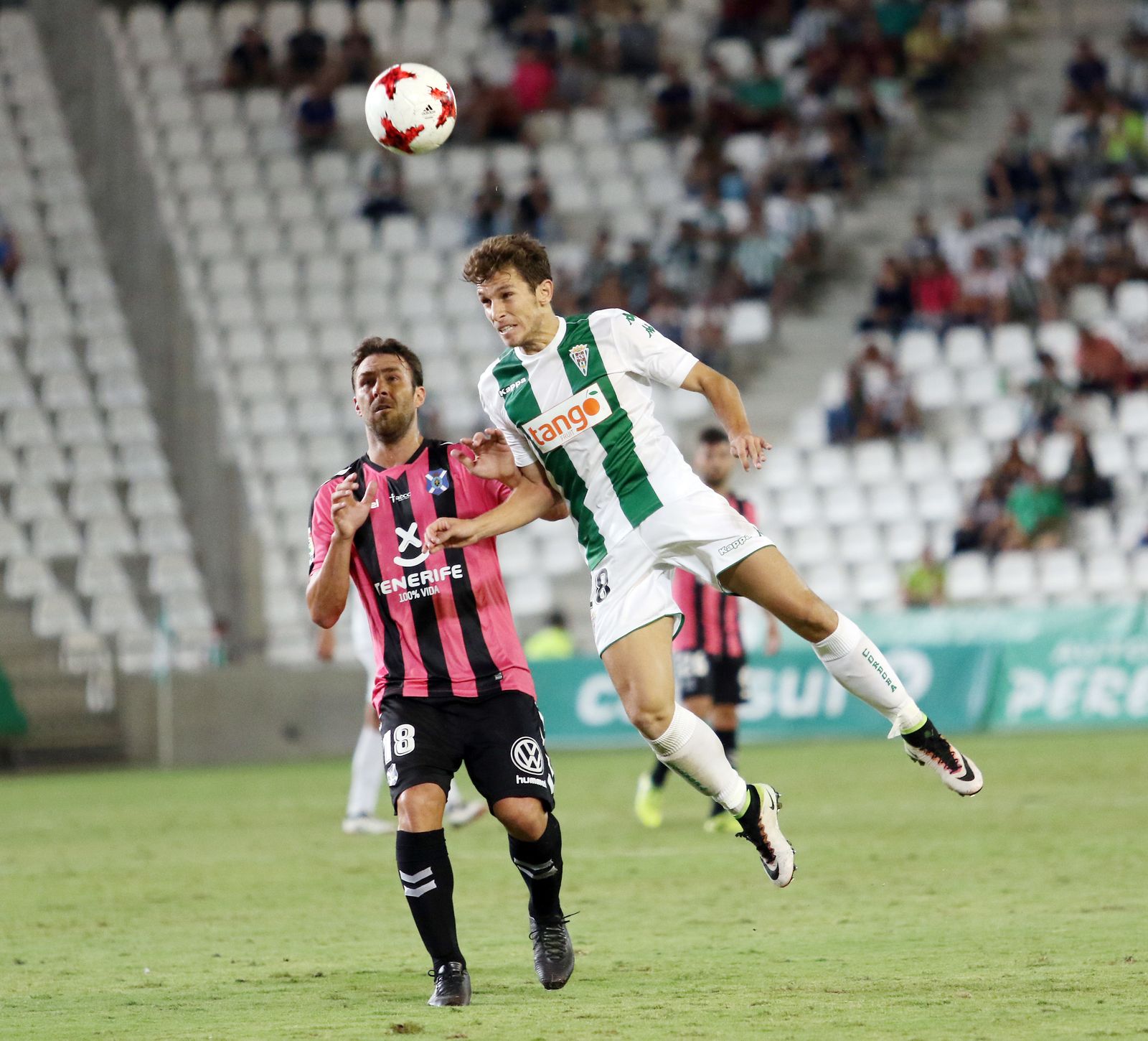 Las imágenes del Córdoba-Tenerife de Copa