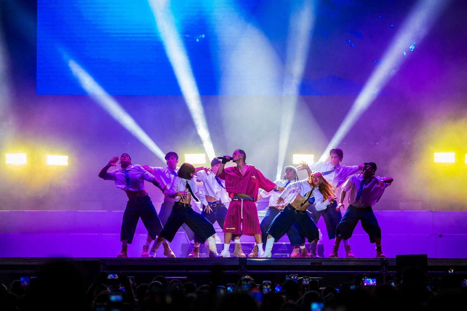 Bahía Sound brilla con la estrella isleña: Abraham Mateo