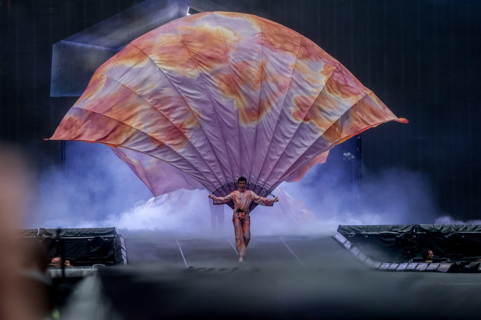 Las fotos del espectacular concierto de Taylor Swift en Madrid