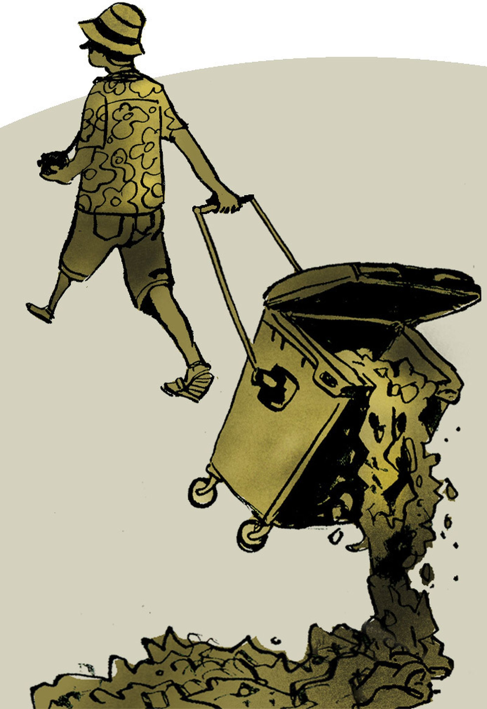 La turismofobia vuelve