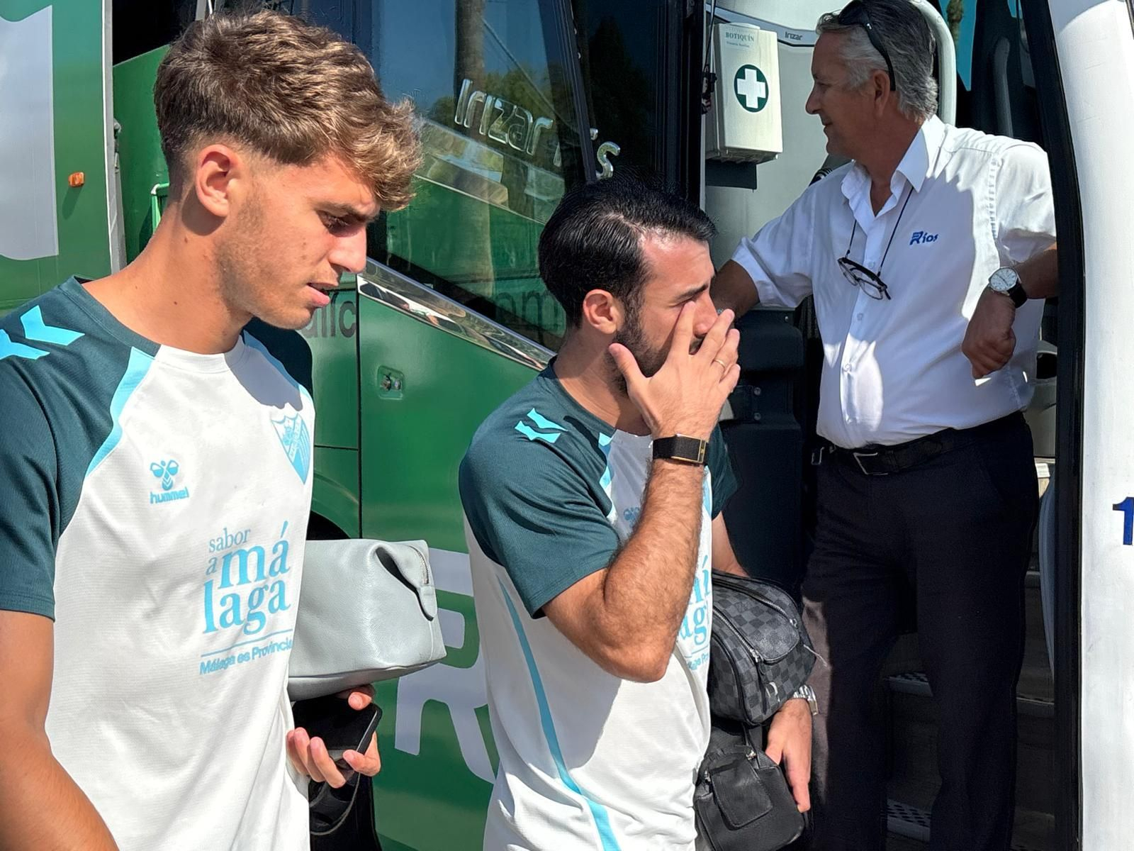 Cesc Fábregas y Fekir, entre los VIPS de Marbella antes del Málaga CF-Al-Wrakh
