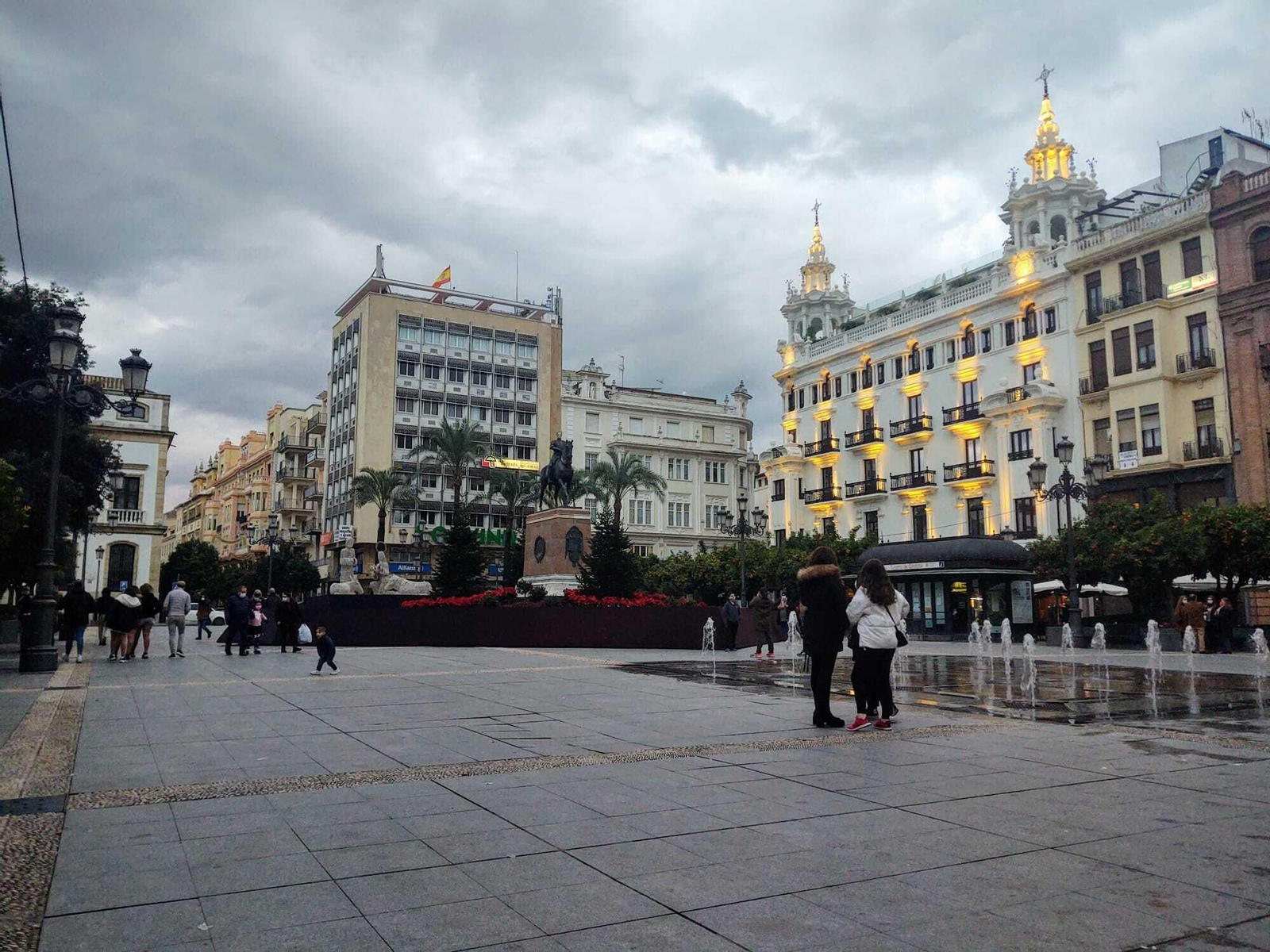 El día de Año Nuevo en Córdoba, en fotografías