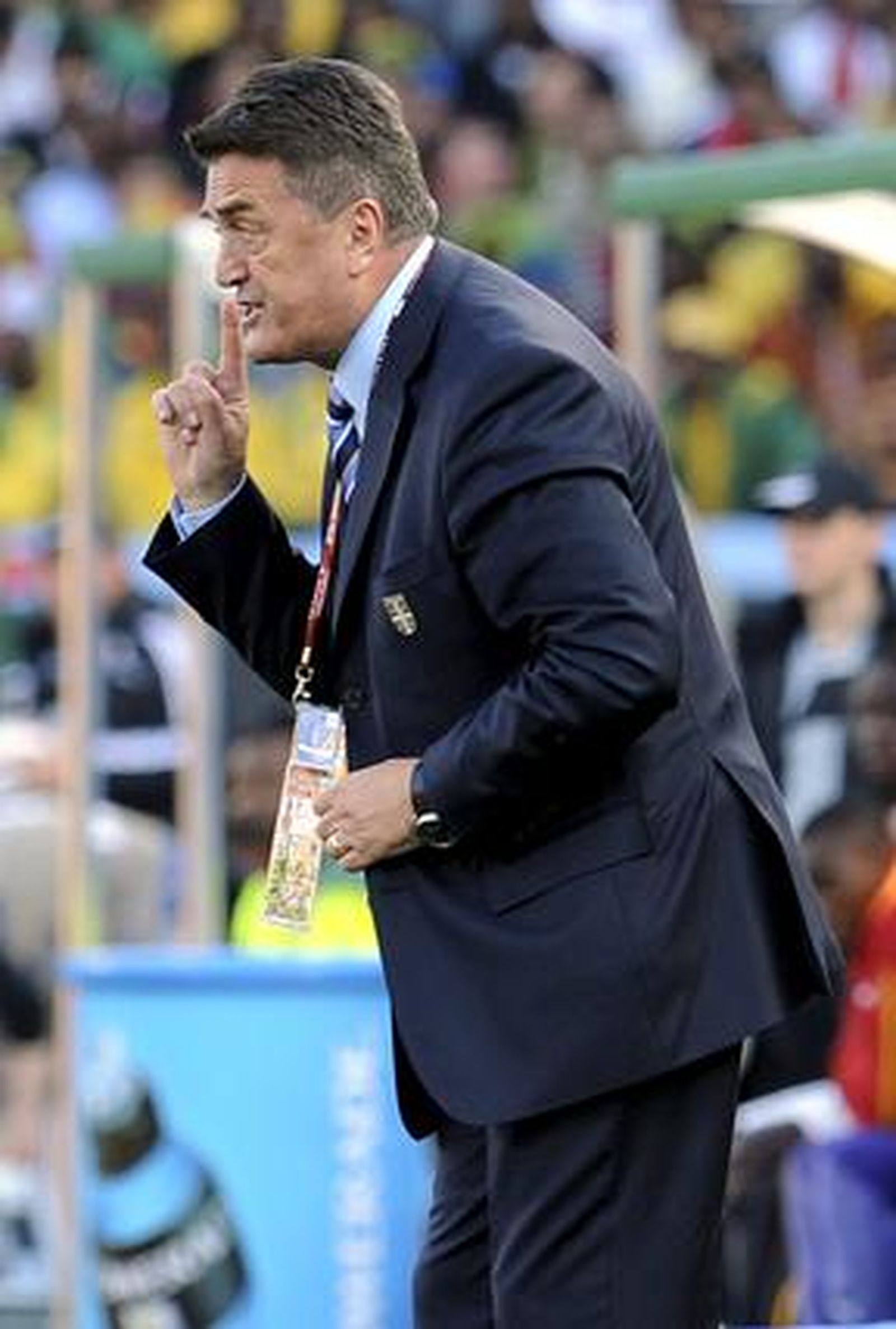 Ghana es la primera selección africana que gana en el Mundial de Sudáfrica. / EFE