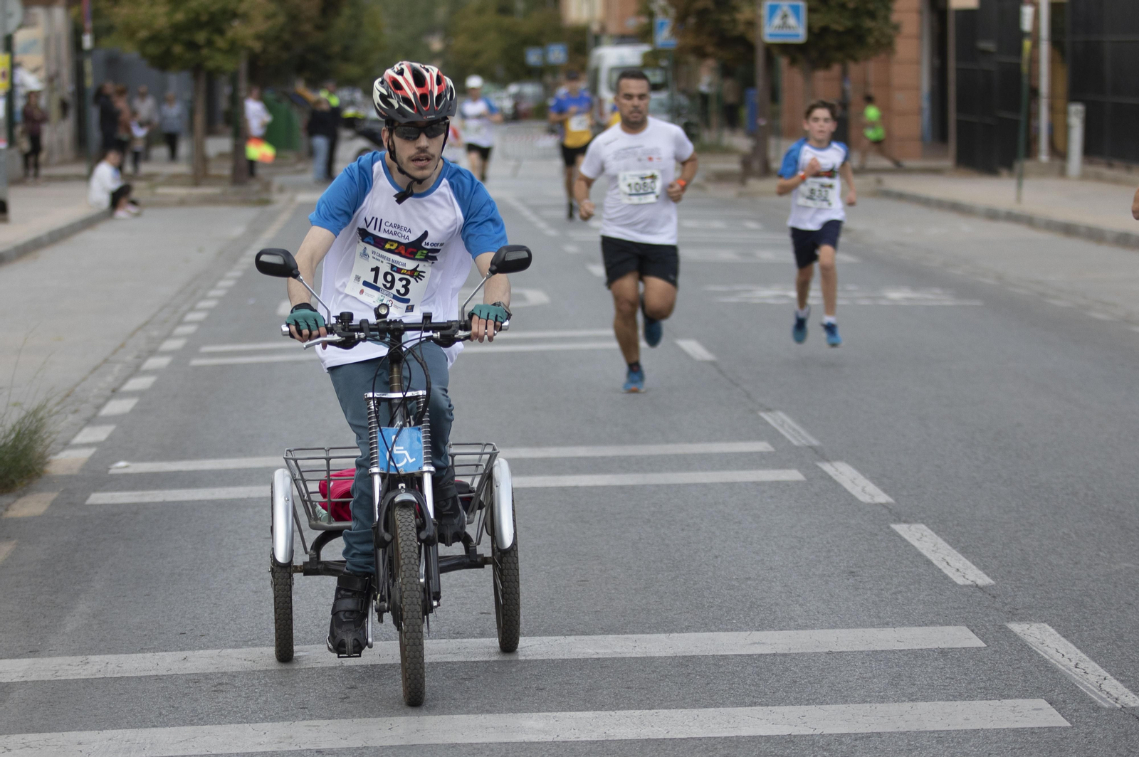 La Carrera Solidaria de Aspace, en imágenes
