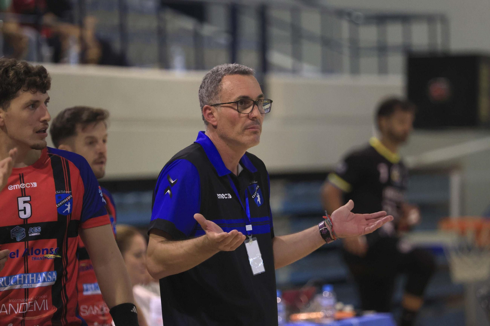 Las fotos del BM Ciudad de Algeciras - Cantera Sur de Primera Nacional